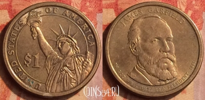 США 1 доллар 2011 года, KM# 502, 202o-091