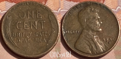 США 1 цент 1946 S, KM# A132, 065s-092 ♛