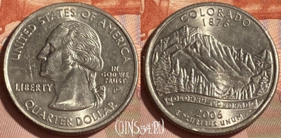 США 25 центов 2006 P, KM# 384, 466q-268