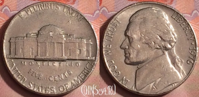 США 5 центов 1976 года, KM# A192, 240k-128