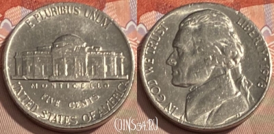 США 5 центов 1978 года, KM# A192, 096s-018
