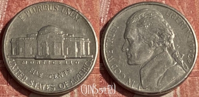 США 5 центов 1992 P, KM# A192, 162q-103