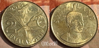 Свазиленд 2 эмалангени 2015 года, 189t-141