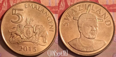 Свазиленд 5 эмалангени 2015 года, 092j-081