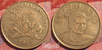 Свазиленд 5 эмалангени 2015 года, 245-103