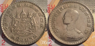 Таиланд 1 бат 1962 года (๒๕๐๕), Y 84, 112-111
