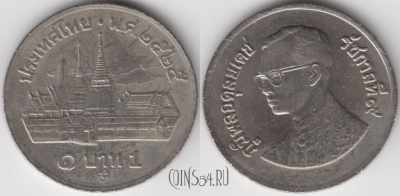 Таиланд 1 бат 1982 года (๒๕๒๕), Y 159, 121-113
