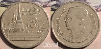 Таиланд 1 бат 2007 года (๒๕๕๐), Y# 183, a058-061