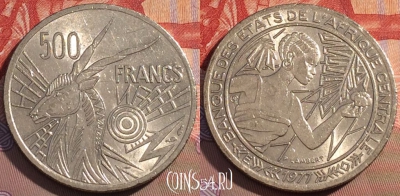 Центральная Африка 500 франков 1977 года, 103c-068