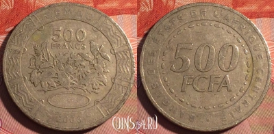 Центральная Африка 500 франков 2006 года, 226a-046