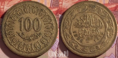 Тунис 100 миллимов 1996 года, KM# 309, 096b-066