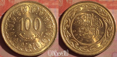 Тунис 100 миллимов 2013 года, KM# 309, 052i-153