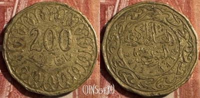Тунис 200 миллимов 2013 года, 221s-140