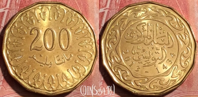 Тунис 200 миллимов 2013 года, 257l-025