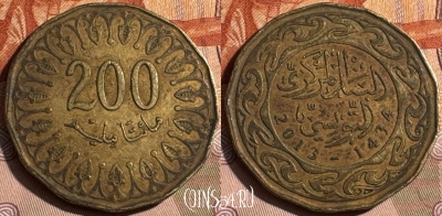 Тунис 200 миллимов 2013 года, 487s-013
