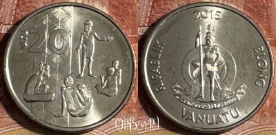 Вануату 20 вату 2015 года, 501s-091