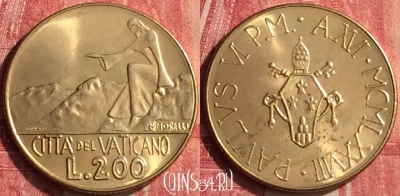 Ватикан 200 лир 1978 года (MCMLXXVIII), 439-024