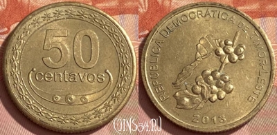 Восточный Тимор 50 сентаво 2013 года, KM# 5, 467q-387