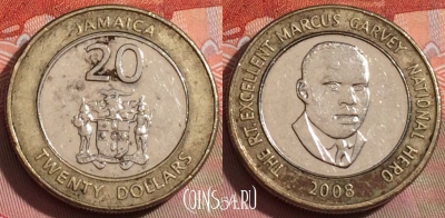 Ямайка 20 долларов 2008 года, 237a-041