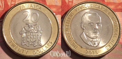 Ямайка 20 долларов 2015 года, 271a-003
