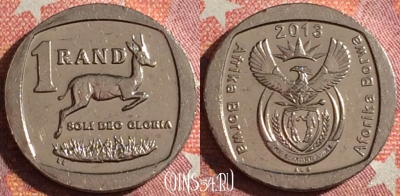 ЮАР 1 ранд 2013 года, 350-097