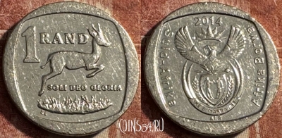 ЮАР 1 ранд 2014 года, s041s-055