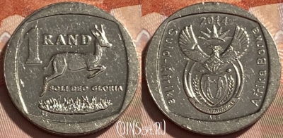 ЮАР 1 ранд 2014 года, 496р-030