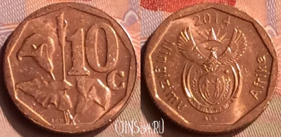 ЮАР 10 центов 2014 года, 417-057