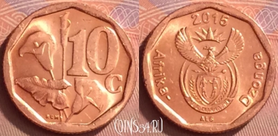 ЮАР 10 центов 2015 года, 058l-085
