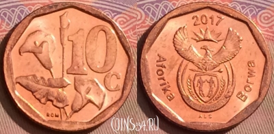 ЮАР 10 центов 2017 года, 084l-103