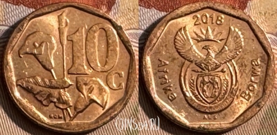ЮАР 10 центов 2018 года, s426s-012