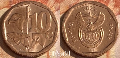 ЮАР 10 центов 2022 года, 442r-130