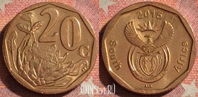 ЮАР 20 центов 2015 года, 078i-019