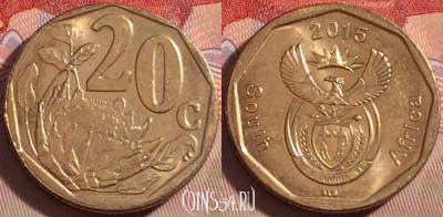 ЮАР 20 центов 2015 года, 088b-093