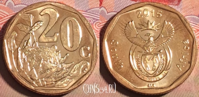 ЮАР 20 центов 2015 года, 211a-126