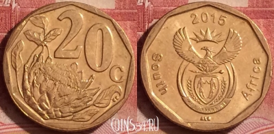 ЮАР 20 центов 2015 года, 380k-063
