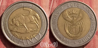 ЮАР 5 рандов 2013 года, 440-082