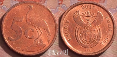ЮАР 5 центов 2011 года, KM# 500, 278k-028