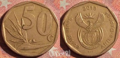 ЮАР 50 центов 2013 года, 121i-070