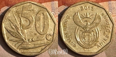 ЮАР 50 центов 2013 года, 217t-068