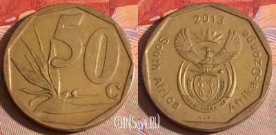 ЮАР 50 центов 2013 года, 296c-031