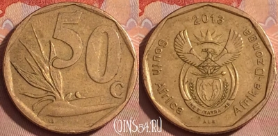 ЮАР 50 центов 2013 года, 360k-089