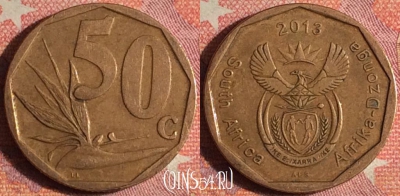 ЮАР 50 центов 2013 года, 372-038