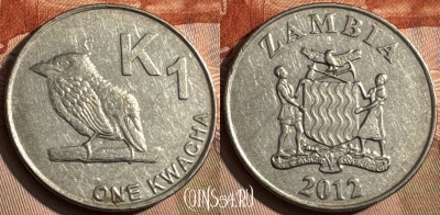 Замбия 1 квача 2012 года, КМ# 209, 203s-094