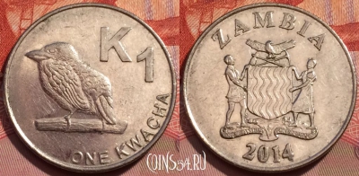 Замбия 1 квача 2014 года, КМ# 209, 243-014