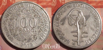 Западная Африка 100 франков 2012 года, 261a-069