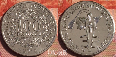 Западная Африка 100 франков 2013 года, 227a-047