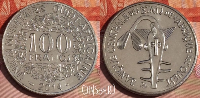 Западная Африка 100 франков 2014 года, 228a-041
