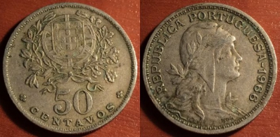 Португалия 50 сентаво 1966, 53-195