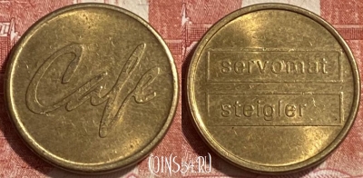 Servomat Steigler Cafe Token, 241r-074